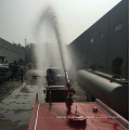 266hp 371hp HOWO red fire truck fire fighting truck